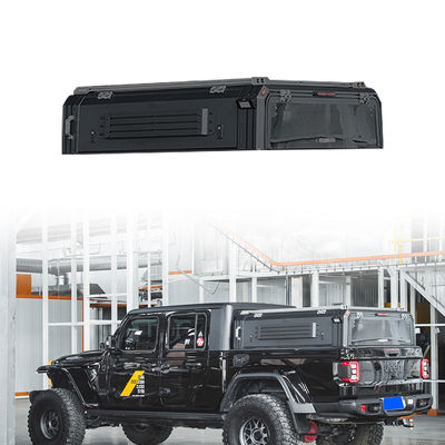 Aluminiowy stop ciężarowy pokrywa łóżko pickup Tonneau pokrywa wysoka pokrywa łóżko dla Jeep Gladiator