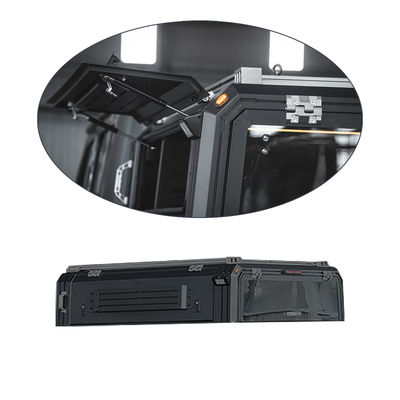 Aluminiowy stop ciężarowy pokrywa łóżko pickup Tonneau pokrywa wysoka pokrywa łóżko dla Jeep Gladiator