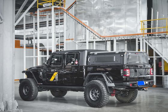 Aluminiowy stop ciężarowy pokrywa łóżko pickup Tonneau pokrywa wysoka pokrywa łóżko dla Jeep Gladiator
