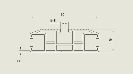 OEM Niski profil Czarny powłoka powłoka Aluminiowy wytryskiwanie dach stojak platforma dla samochodu 4WD