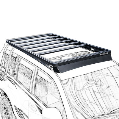 Toyota Fortuner Land Cruiser 4Runner Stojak na dach z dużą pojemnością 2110mmX1195mm