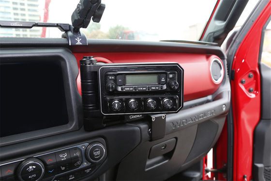 Uniwersalny panel przełącznika pojazdu twardy anodowany panel przełącznika 4x4