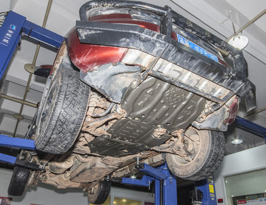 2020- JMC Ford Everest Okrycie silnika Podłoga podwozia Strażnik Płyty skid z projektem