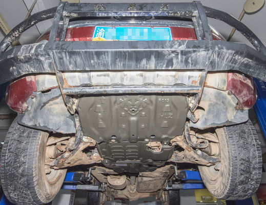 2020- JMC Ford Everest Okrycie silnika Podłoga podwozia Strażnik Płyty skid z projektem