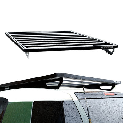 Uniwersalny stojak dachowy z stopów aluminium do Toyota FJ Cruiser Trwały i uniwersalny montaż
