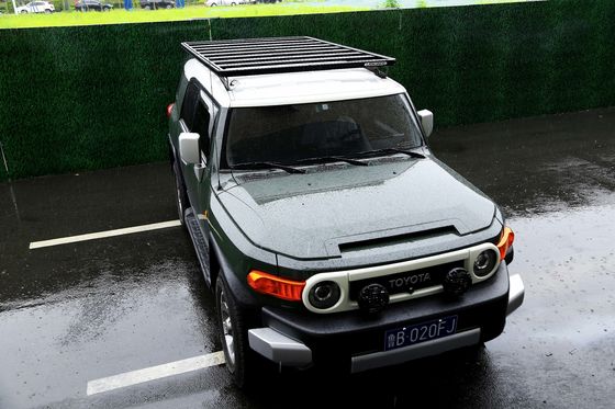 Uniwersalny stojak dachowy z stopów aluminium do Toyota FJ Cruiser Trwały i uniwersalny montaż