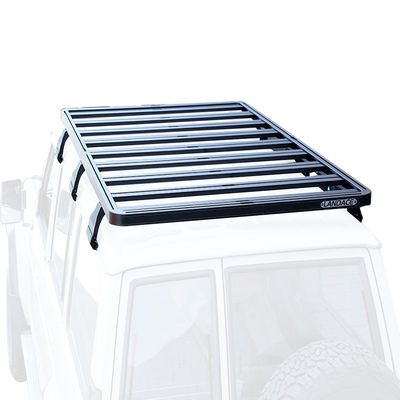 Nissan Van Car Roof Rack Czarna instalacja deszczowa klamra do rynsztoka