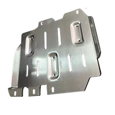 1810*870*8 mm Jeep Underbody Guard Sea Shipping Aluminium Alloy Motor Cover Skid Plate