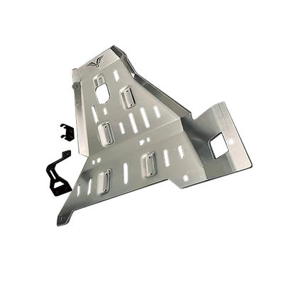 1810*870*8 mm Jeep Underbody Guard Sea Shipping Aluminium Alloy Motor Cover Skid Plate
