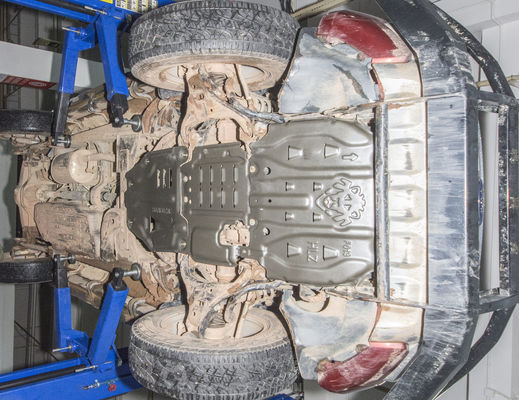 4X4 off-road podwozia Płyty ochronne silnika Płyty ochronne Skid Cover dla JMC Ford Everest
