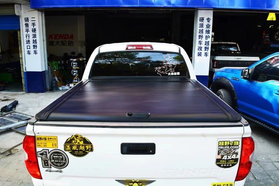 Wyposażenie samochodowe Ranger Ford 4x4 Części zewnętrzne dla GMC Pickup Truck Pokrycie łóżka Tonneau Cover