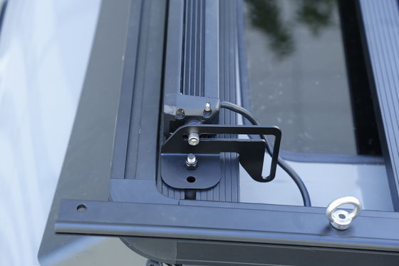 Czarne oprawy na dachu SUS304 Led Light Bar Mounts