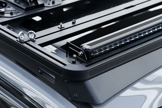 Czarne oprawy na dachu SUS304 Led Light Bar Mounts