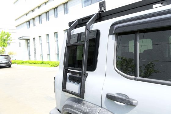 2020- Stojak na dachu samochodu, zmontowany zbiornik wspinaczkowy, 300 drabina boczna do GWM 4x4 akcesoria terenowe