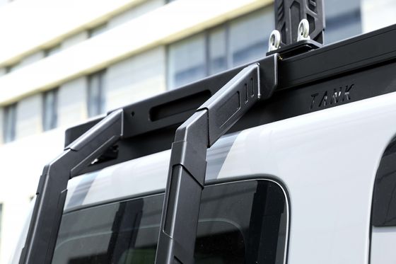 2020- Stojak na dachu samochodu, zmontowany zbiornik wspinaczkowy, 300 drabina boczna do GWM 4x4 akcesoria terenowe