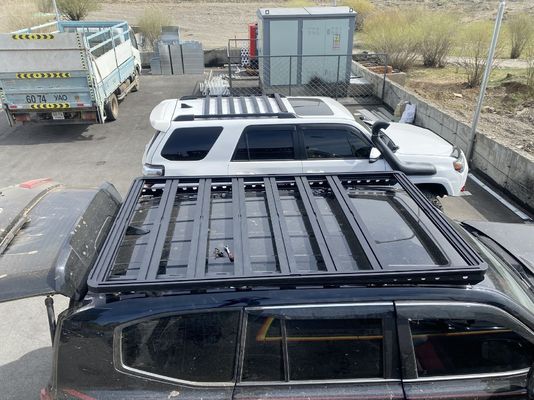 4x4 Akcesoria zewnętrzne pojazdów Aluminiowy stojak dachowy z powierzchnią pokrytą warstwą wysokiej i proszkowej