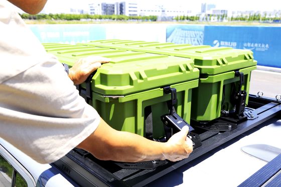 Universal Year Car Roof Tool Box 100% wodoodporny i ciężki do potrzeb OEM/ODM