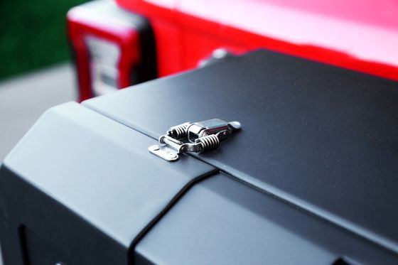 6063 Aluminium Jeep Wrangler JL JK Tail Gate Storage Box do magazynowania zewnętrznego poza drogą