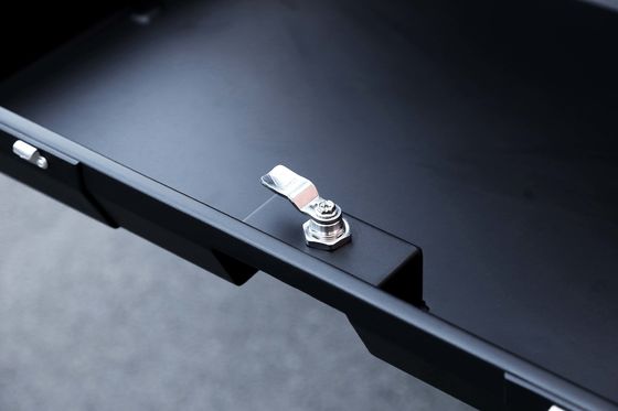 6063 Aluminium Jeep Wrangler JL JK Tail Gate Storage Box do magazynowania zewnętrznego poza drogą