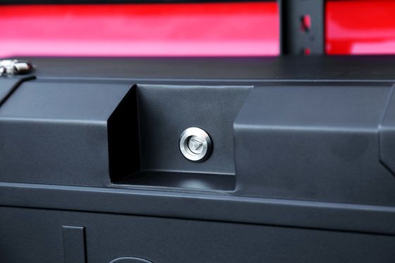 6063 Aluminium Jeep Wrangler JL JK Tail Gate Storage Box do magazynowania zewnętrznego poza drogą