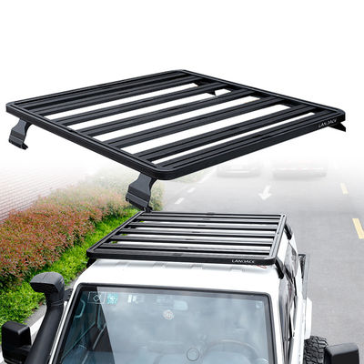 Czarny powłok aluminiowy stopu uniwersalny z gniazdkiem do montażu dla Toyoty LC79