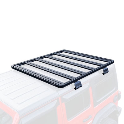 Stojak na dachu samochodu Jeep Wrangler JL JT JK Roof Mount Universal Accessories Aluminium Cross Bars