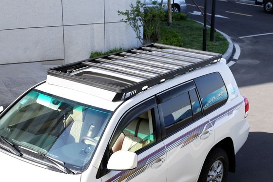 Niestandardowe regały dachowe samochodowe dla Toyota Everest 2023 1400*1320*55MM Rozmiar i usługa OEM ODM