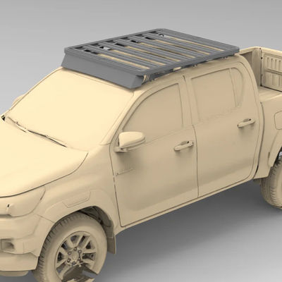 Niestandardowe akcesoria 4x4 Offroad do Toyota Hilux 2023 Aluminium Alloy Roof Racks