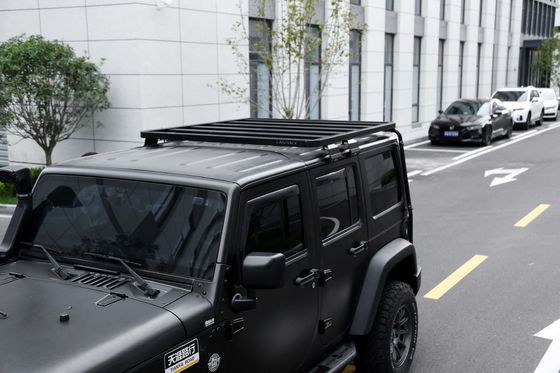 4X4 JK Akcesoria samochodowe Zestaw aluminiowy Nośnik bagażu do stojaków dachów samochodów Trwały