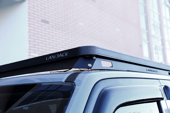 SS304 Podłogowe montowanie 4X4 Zbiornik 300 Akcesoria Stopy aluminiowe niskoprofilowe dach kołowóz Koszyk towarowy Samochodowe regały dachowe dla GWM