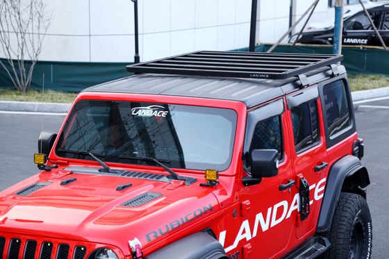 25 kg stojak na dach samochodu Jeep Wrangler Rubicon Koszyk bagażowy