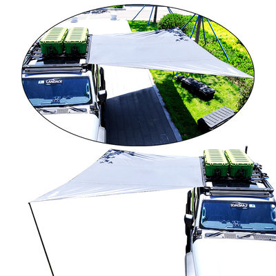 420D Oxford 4wd Side Awning Przenośny Wyciągalny Sun Shade Suv