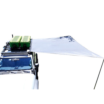 420D Oxford 4wd Side Awning Przenośny Wyciągalny Sun Shade Suv