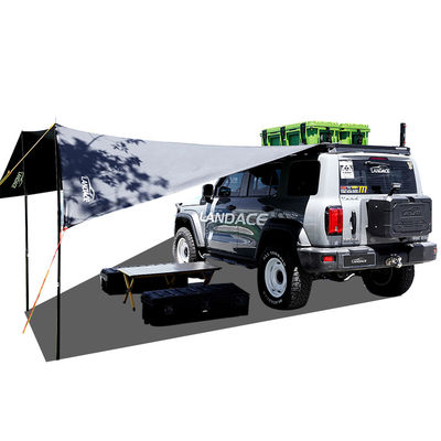 420D Oxford 4wd Side Awning Przenośny Wyciągalny Sun Shade Suv