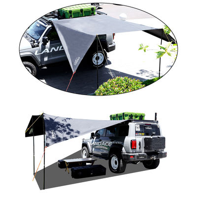 420D Oxford 4wd Side Awning Przenośny Wyciągalny Sun Shade Suv