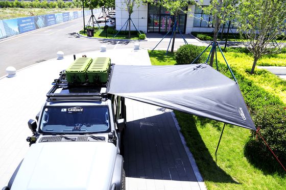 420D Oxford 4wd Side Awning Przenośny Wyciągalny Sun Shade Suv