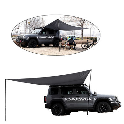 Oksfordzka tkanina Awning boczny samochodu 4x4 dachówka namiot Awning wodoodporny