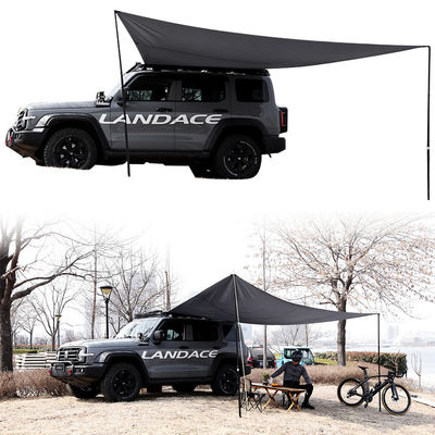 Oksfordzka tkanina Awning boczny samochodu 4x4 dachówka namiot Awning wodoodporny