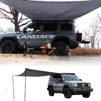 Oksfordzka tkanina Awning boczny samochodu 4x4 dachówka namiot Awning wodoodporny