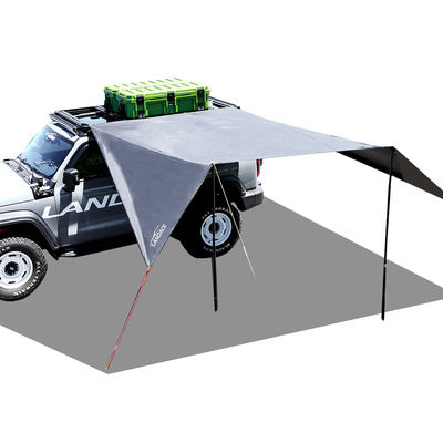 Oxford Hard Shell Roof Top Tent With Awning Roof Rack Boczny namiot