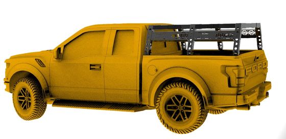 Podstawa łóżkowa dla ciężarówek typu pickup Mn System uniwersalnych podstawów łóżkowych ze stali