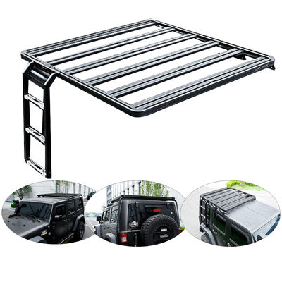 Wrangler JL JK JT Dach Cargo Carrier Anodizing Aluminium Car Roof Basket