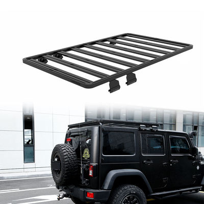 Wrangler JL JK JT Dach Cargo Carrier Anodizing Aluminium Car Roof Basket