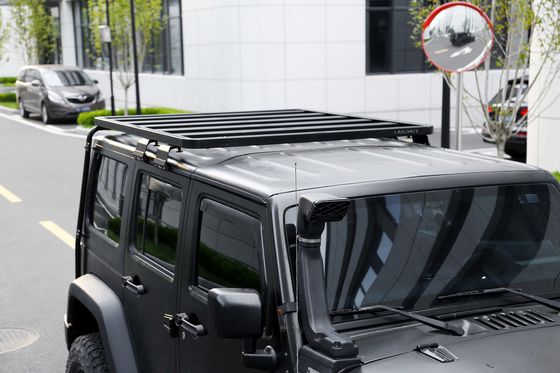 Wrangler JL JK JT Dach Cargo Carrier Anodizing Aluminium Car Roof Basket