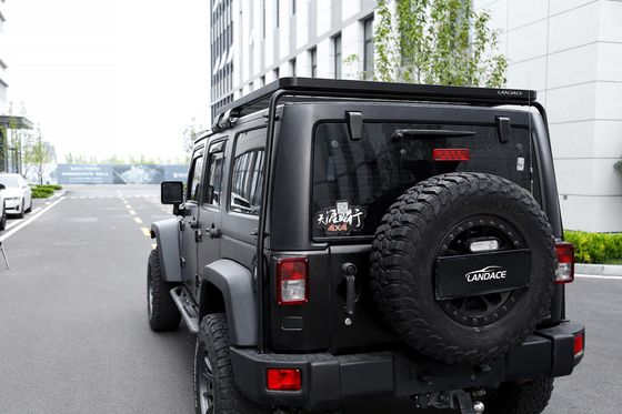 Wrangler JL JK JT Dach Cargo Carrier Anodizing Aluminium Car Roof Basket