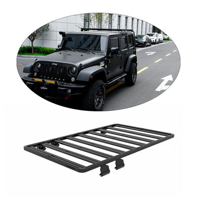 Anodujący aluminium Hitch Cargo Carrier OEM ODM Dach Rack Basket