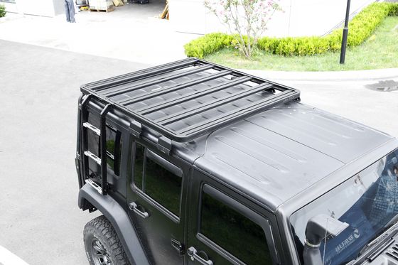Anodujący aluminium Hitch Cargo Carrier OEM ODM Dach Rack Basket