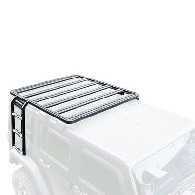 Anodujący aluminium Hitch Cargo Carrier OEM ODM Dach Rack Basket