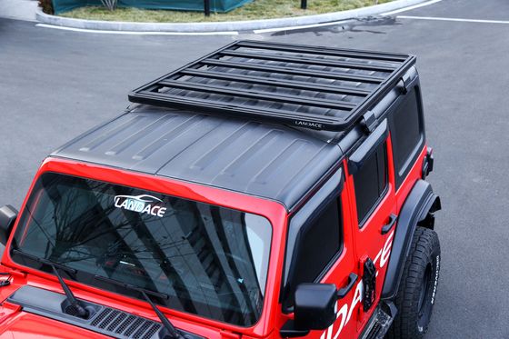 Specjalistyczny stojak dachu samochodowego elektroplatyzowany dach koszyk ładunkowy dla Jeep Wrangler JL JT JK