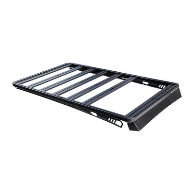 Ładowarka bagażowa do samochodów LC300 Aluminiowa stopa czarna, pokryta proszkiem, koszyk do dachu